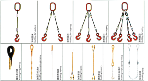 钢丝绳成套索具