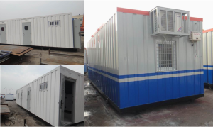 营房系列之外观